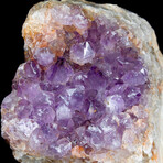 Perfectly Petite Amethyst Agate // Stand Mounted // v.3