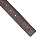 Ferragamo // Belt // Black + Brown (Max Length: 42")