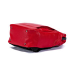 Cavallo Adria Compact Backpack // Red