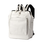 Cavallo Adria Backpack // White