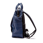 Cavallo Adria Compact Backpack // Navy
