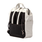 Cavallo Adria Backpack // White