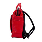 Cavallo Adria Backpack // Red