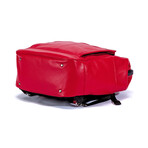 Cavallo Adria Backpack // Red