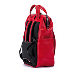 Cavallo Adria Compact Backpack // Red
