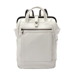 Cavallo Adria Compact Backpack // White