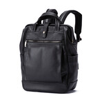 Cavallo Adria Compact Backpack // Black