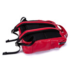 Cavallo Adria Compact Backpack // Red