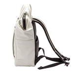Cavallo Adria Compact Backpack // White