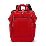 Cavallo Adria Compact Backpack // Red