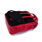 Cavallo Adria Compact Backpack // Red