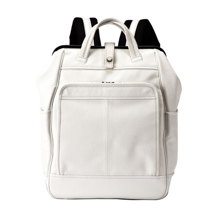 Cavallo Adria Backpack // White