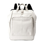 Cavallo Adria Backpack // White