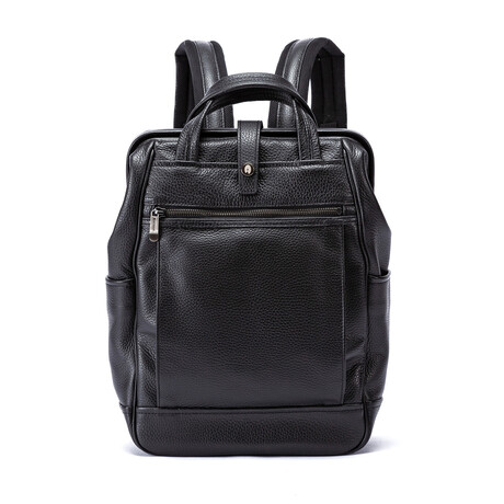 Cavallo Adria Compact Backpack // Black
