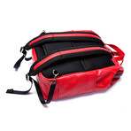 Cavallo Adria Backpack // Red