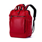 Cavallo Adria Compact Backpack // Red