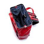 Cavallo Adria Backpack // Red