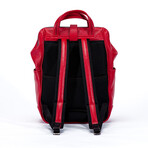 Cavallo Adria Compact Backpack // Red