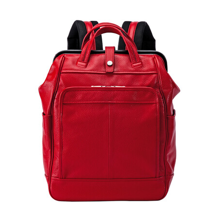 Cavallo Adria Backpack // Red