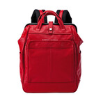 Cavallo Adria Backpack // Red