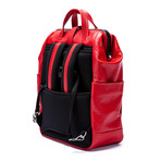 Cavallo Adria Backpack // Red