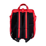 Cavallo Adria Backpack // Red
