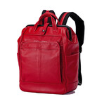 Cavallo Adria Backpack // Red