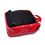 Cavallo Adria Backpack // Red