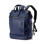 Cavallo Adria Compact Backpack // Navy