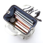 Cavallo Adria Compact Backpack // White