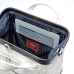 Cavallo Adria Compact Backpack // White