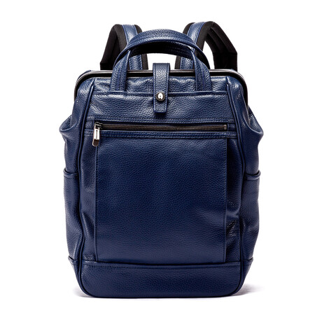 Cavallo Adria Compact Backpack // Navy