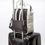 Cavallo Adria Compact Backpack // White