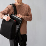 Tondo Backpack // Black