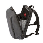 Tondo Backpack // Gray
