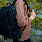 Tondo Backpack // Black