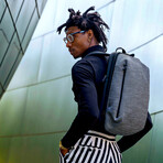 Tondo Backpack // Gray