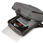 Tondo Backpack // Gray