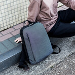 Tondo Backpack // Gray