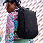 Tondo Backpack // Black
