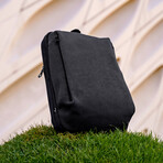 Tondo Backpack // Black