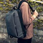 Tondo Backpack // Gray