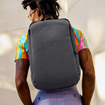Tondo Backpack // Gray