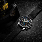 Stuhrling Original Ace Aviator Chronograph Quartz // 923.03