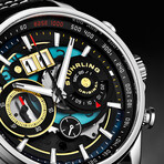 Stuhrling Original Ace Aviator Chronograph Quartz // 923.03