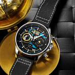 Stuhrling Original Ace Aviator Chronograph Quartz // 923.03