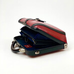 Dulles Touch Compact Messenger // Red