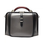 Dulles Touch Compact Messenger // Silver