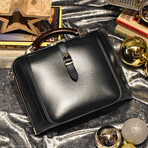 Dulles Touch Compact Messenger // Black