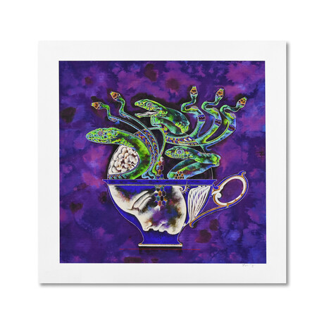 Medusa in Tea Cup 1